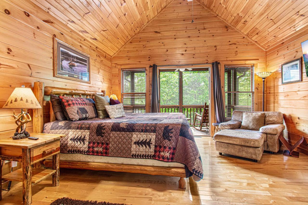 Incredible Views! - Pet Friendly - Aska Adventure Area - Bearfoot Bungalow Blue Ridge Exterior foto