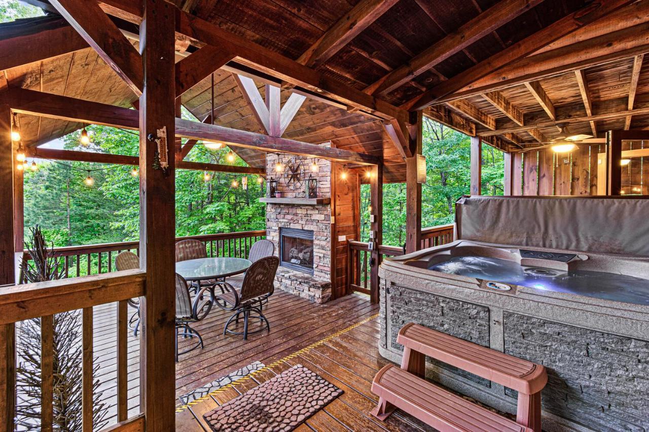 Incredible Views! - Pet Friendly - Aska Adventure Area - Bearfoot Bungalow Blue Ridge Exterior foto