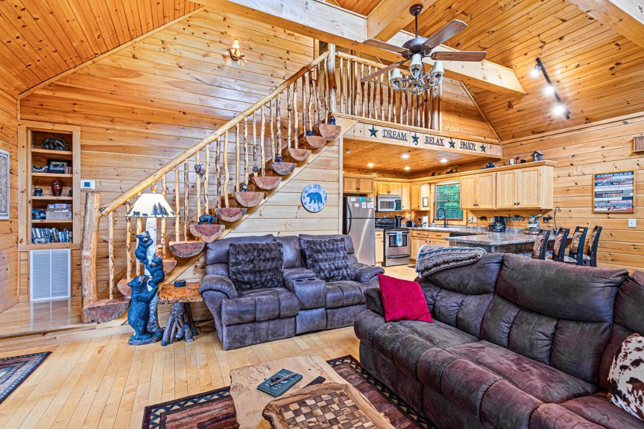 Incredible Views! - Pet Friendly - Aska Adventure Area - Bearfoot Bungalow Blue Ridge Exterior foto